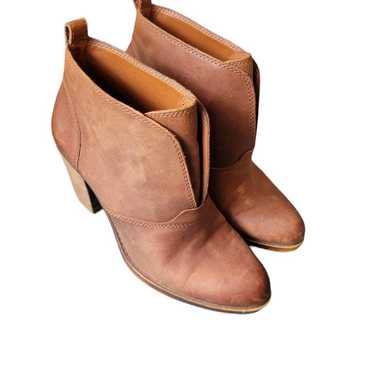 Lucky Brand Booties Leather - image 1