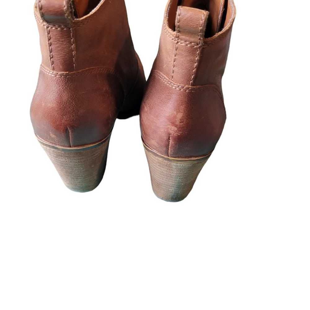 Lucky Brand Booties Leather - image 3