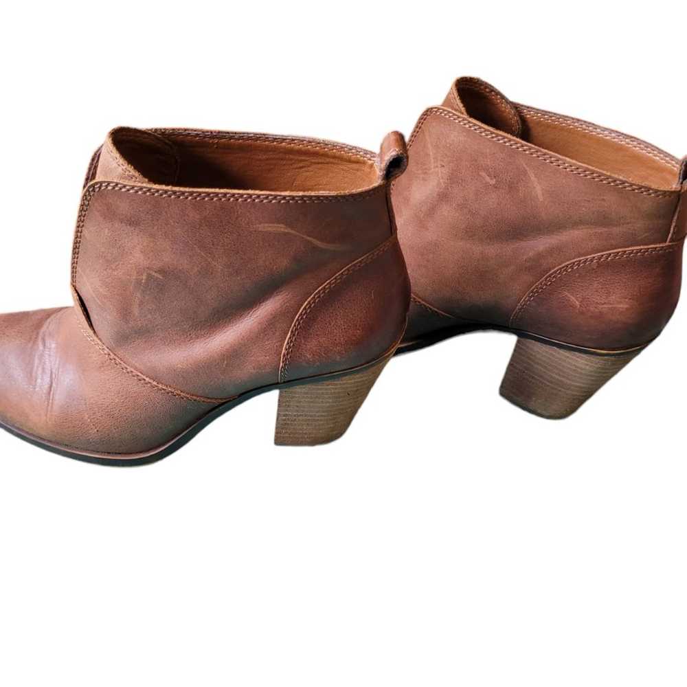 Lucky Brand Booties Leather - image 5