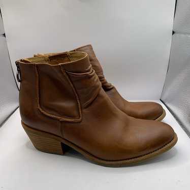 Sofft Andee Women's ankle boots brown leather size