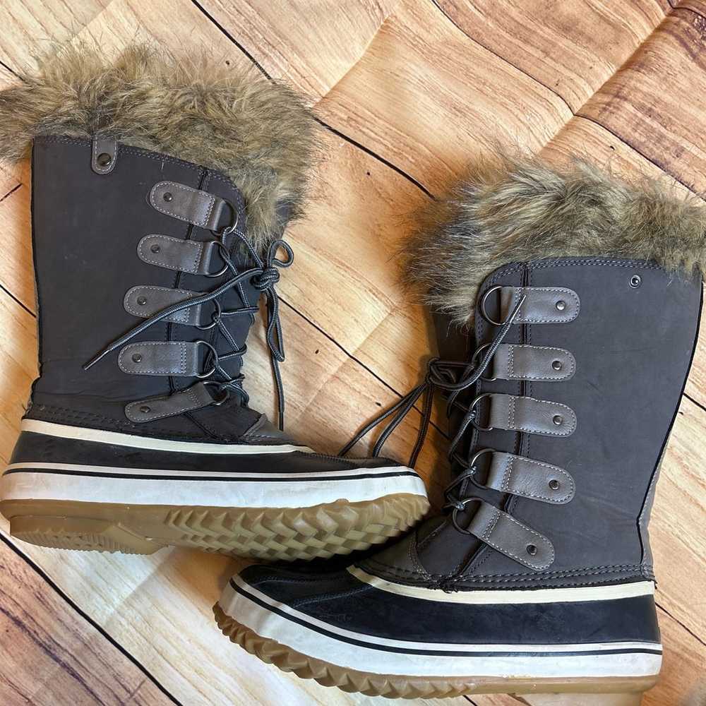 *JBU Winter Boot Edith Women’s Size 9 - image 4