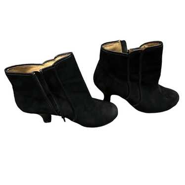 Sofft Black Suede Ankle Boots - image 1