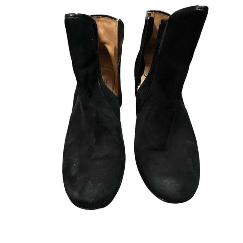 Sofft Black Suede Ankle Boots - image 2