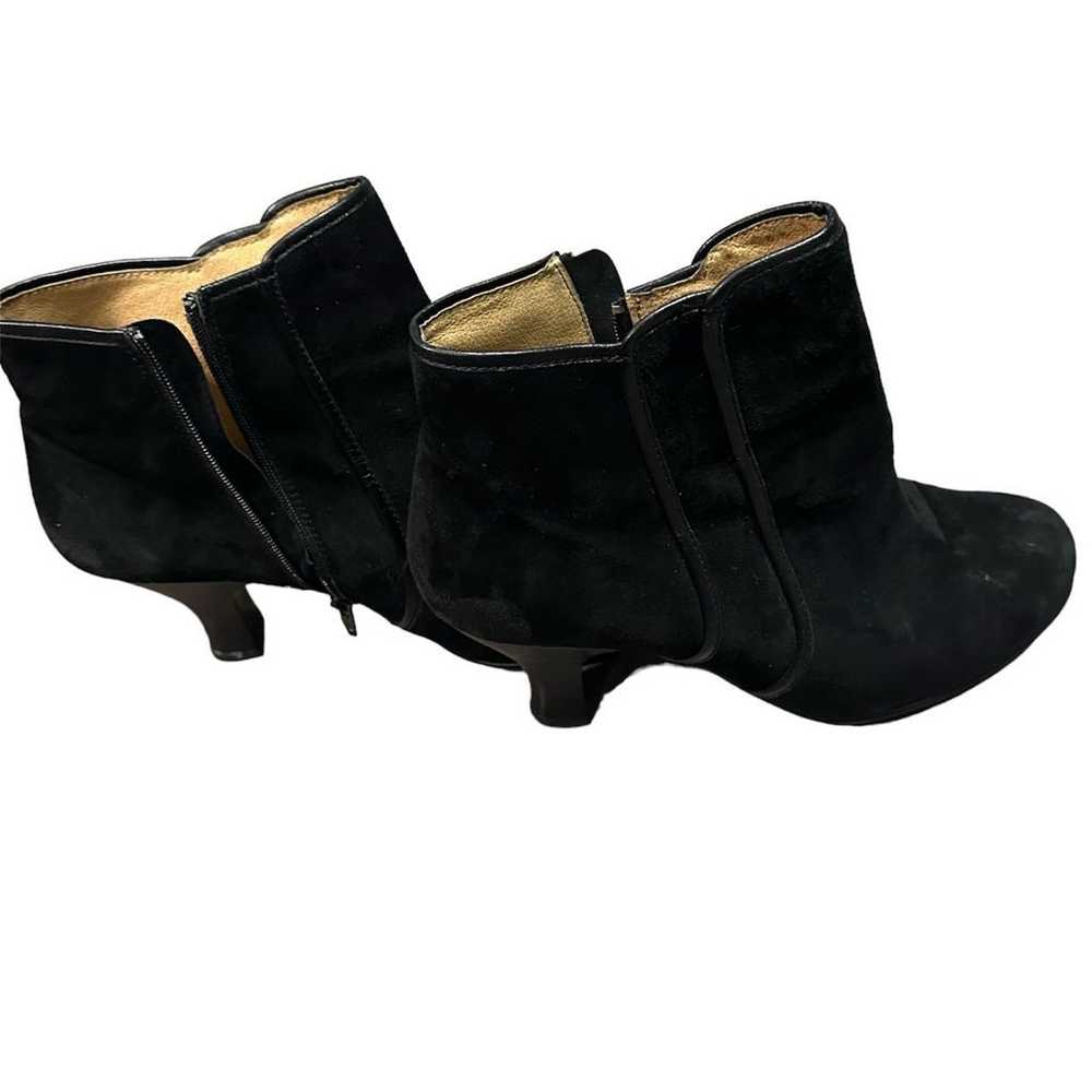 Sofft Black Suede Ankle Boots - image 4