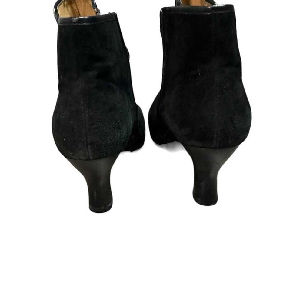 Sofft Black Suede Ankle Boots - image 5