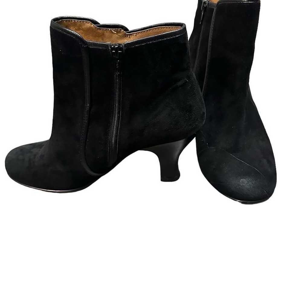 Sofft Black Suede Ankle Boots - image 7