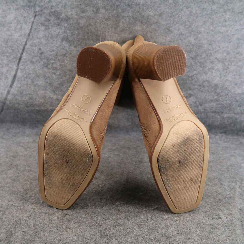 Predictions Shoes Womens 7 Boots Block Heel Fashi… - image 11