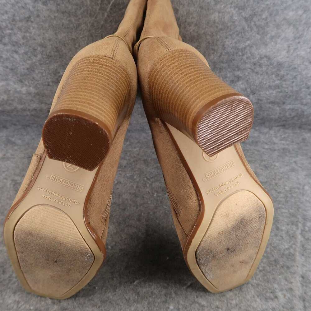 Predictions Shoes Womens 7 Boots Block Heel Fashi… - image 12