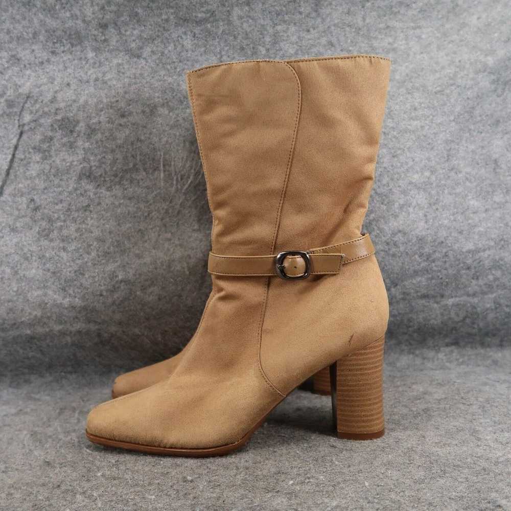 Predictions Shoes Womens 7 Boots Block Heel Fashi… - image 4