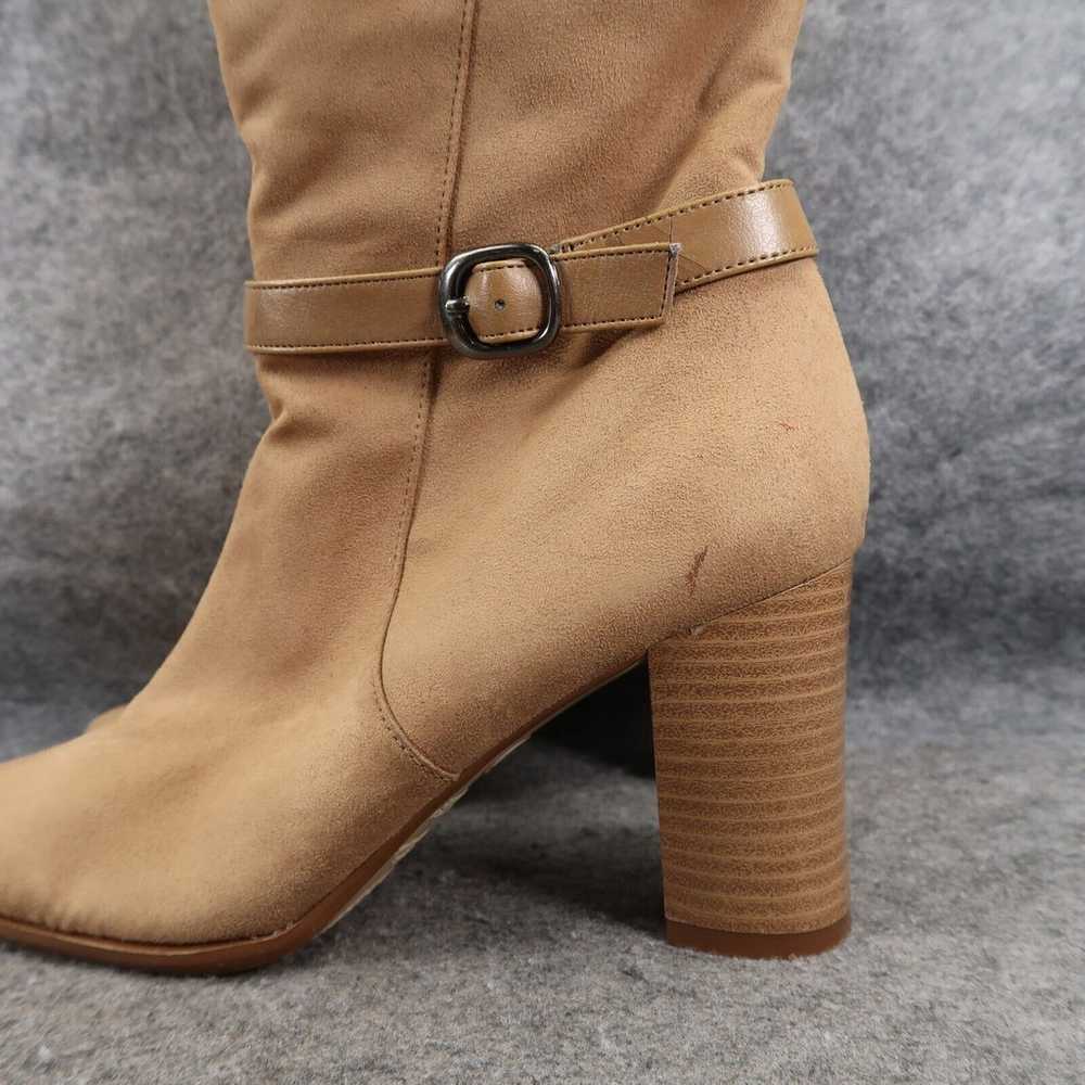 Predictions Shoes Womens 7 Boots Block Heel Fashi… - image 5
