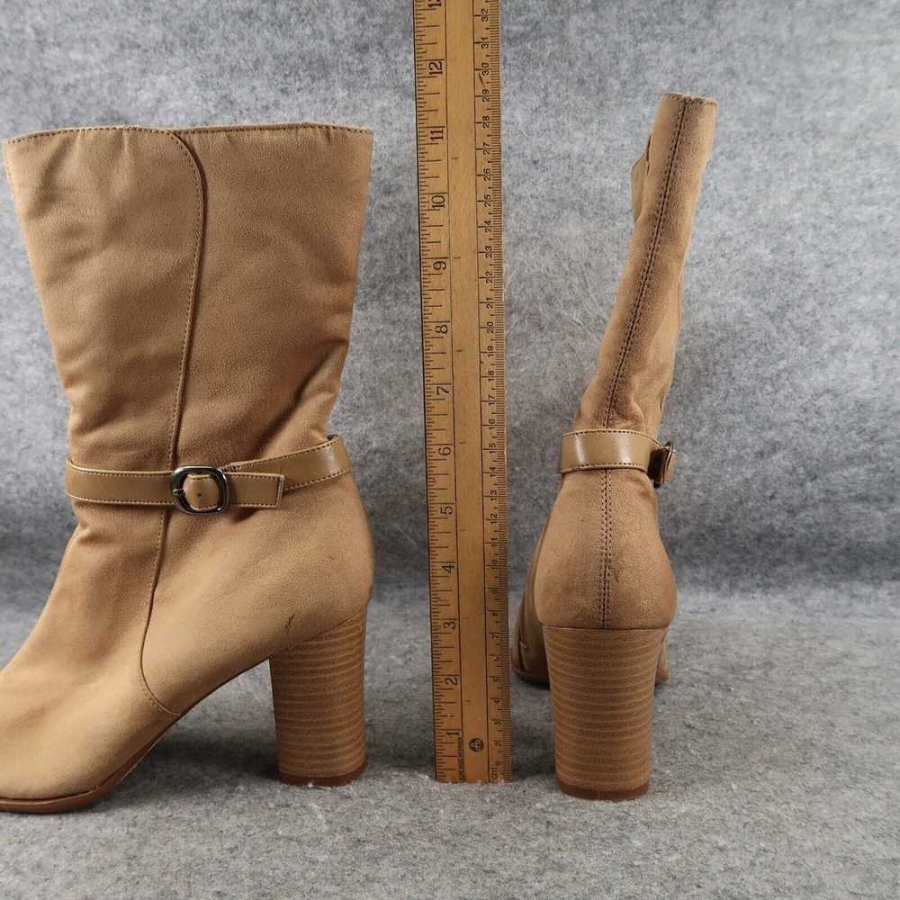 Predictions Shoes Womens 7 Boots Block Heel Fashi… - image 7