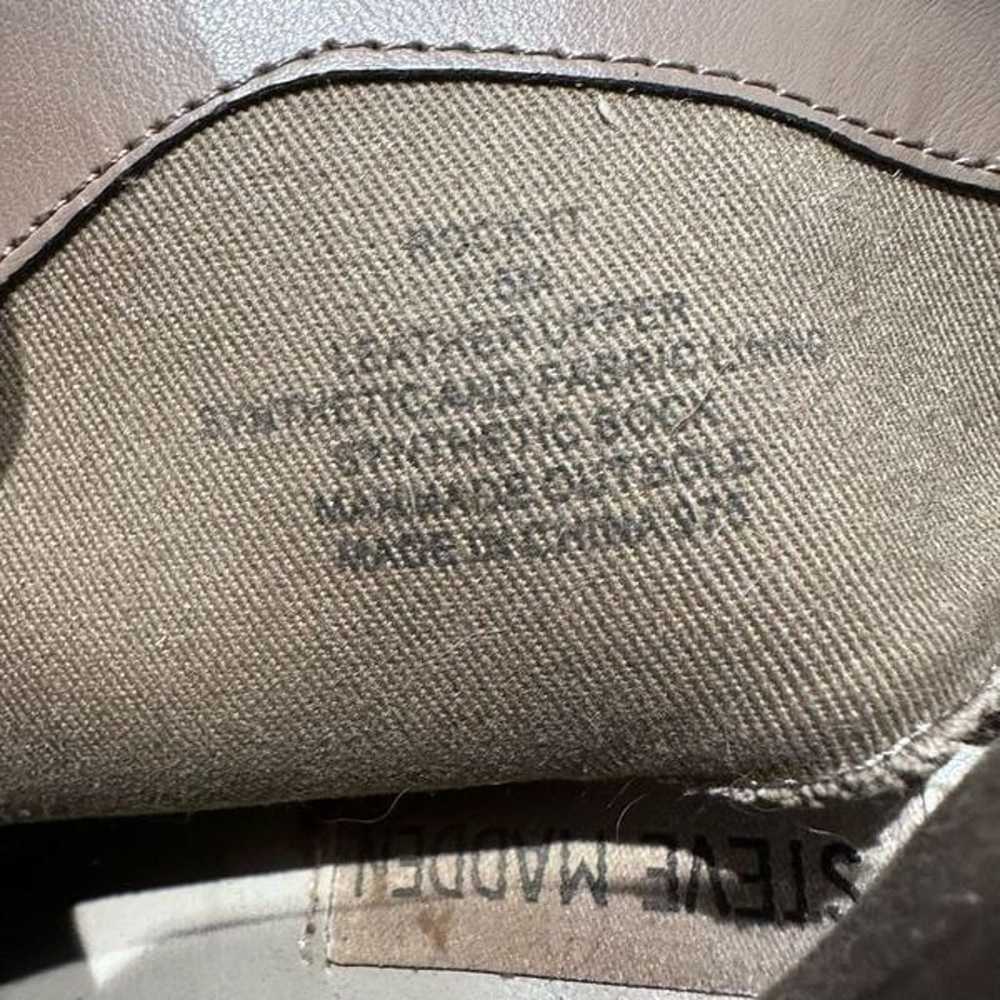 Steve Madden Womens Fringe Leather VINTAGE Y2K Ro… - image 7