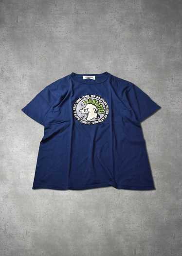 Japanese Brand CONNECTERS graphic t-shirt tee 293… - image 1