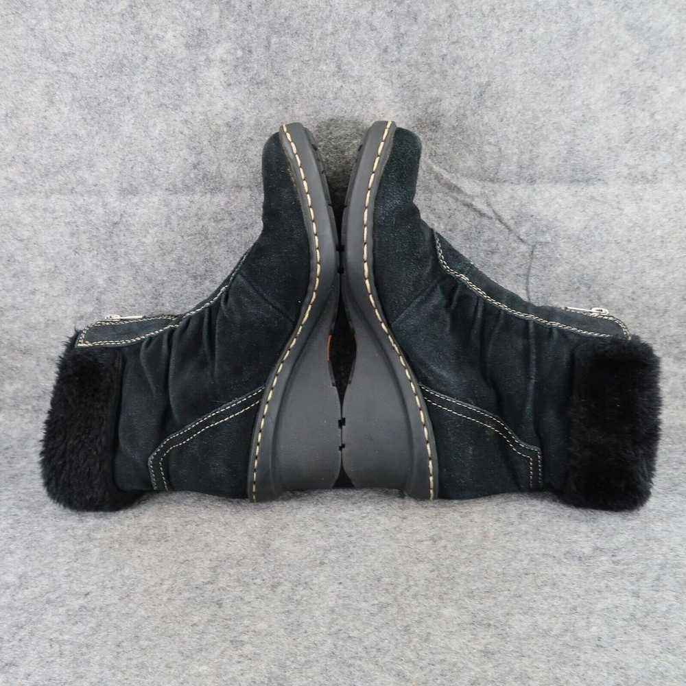 Baretraps Shoes Womens 8 Boots Winter Wedge Leath… - image 10