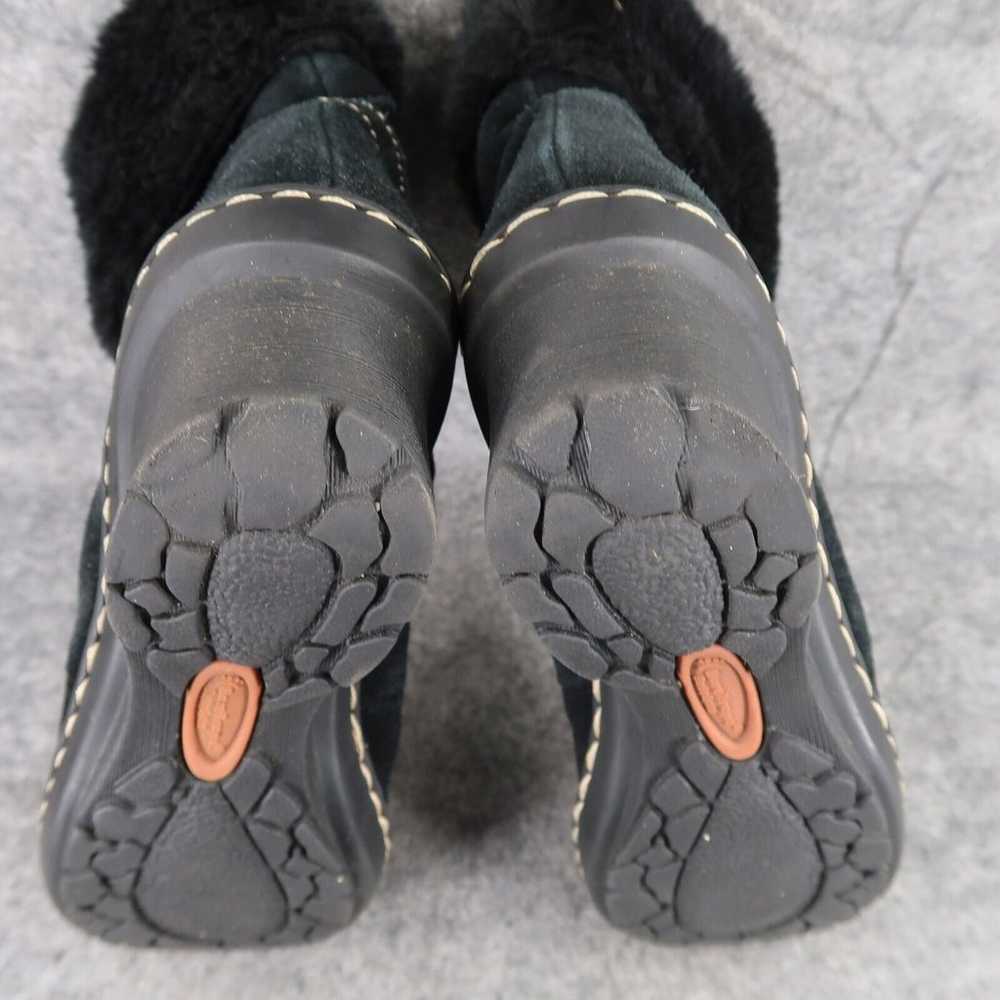 Baretraps Shoes Womens 8 Boots Winter Wedge Leath… - image 12