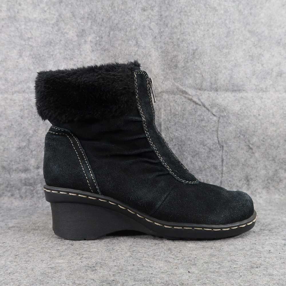 Baretraps Shoes Womens 8 Boots Winter Wedge Leath… - image 2