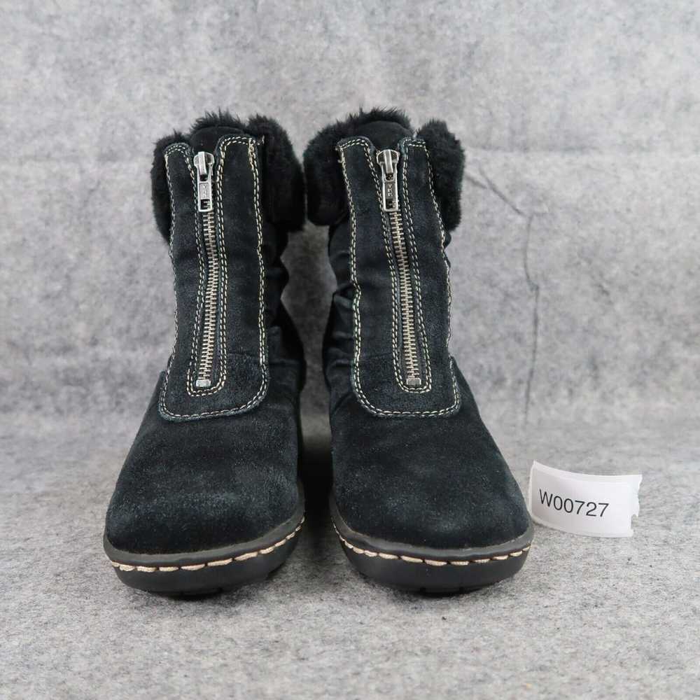 Baretraps Shoes Womens 8 Boots Winter Wedge Leath… - image 3