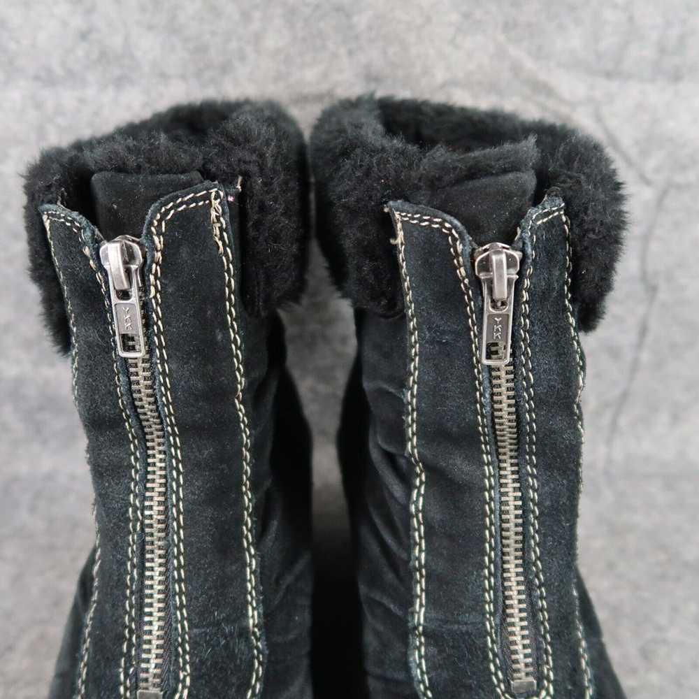 Baretraps Shoes Womens 8 Boots Winter Wedge Leath… - image 4