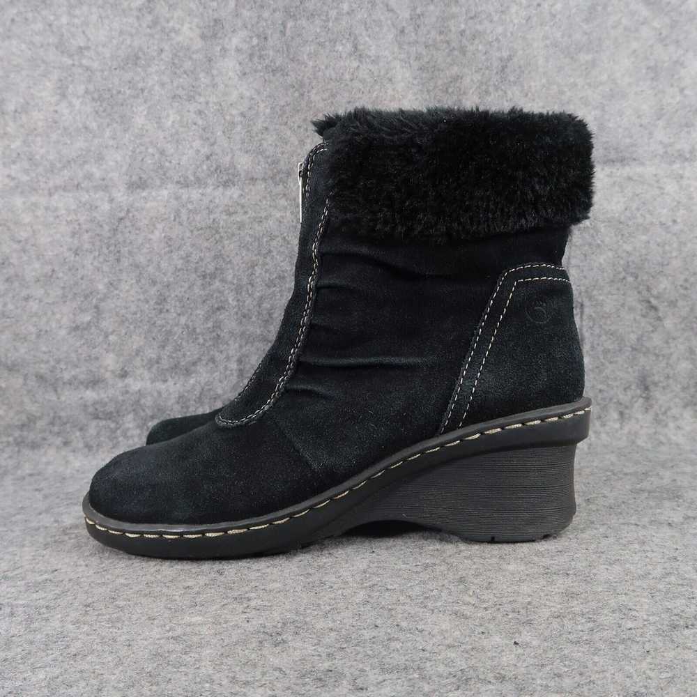 Baretraps Shoes Womens 8 Boots Winter Wedge Leath… - image 5