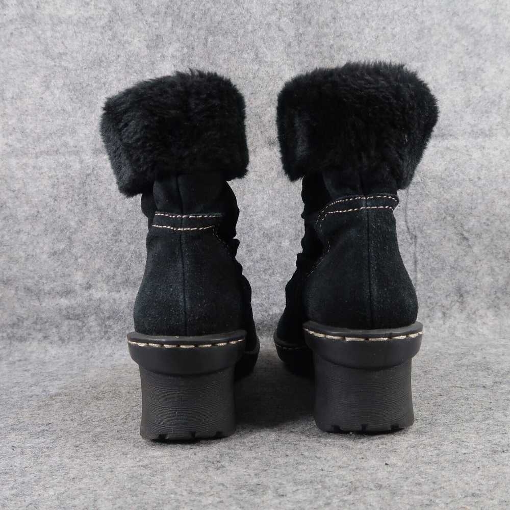 Baretraps Shoes Womens 8 Boots Winter Wedge Leath… - image 6