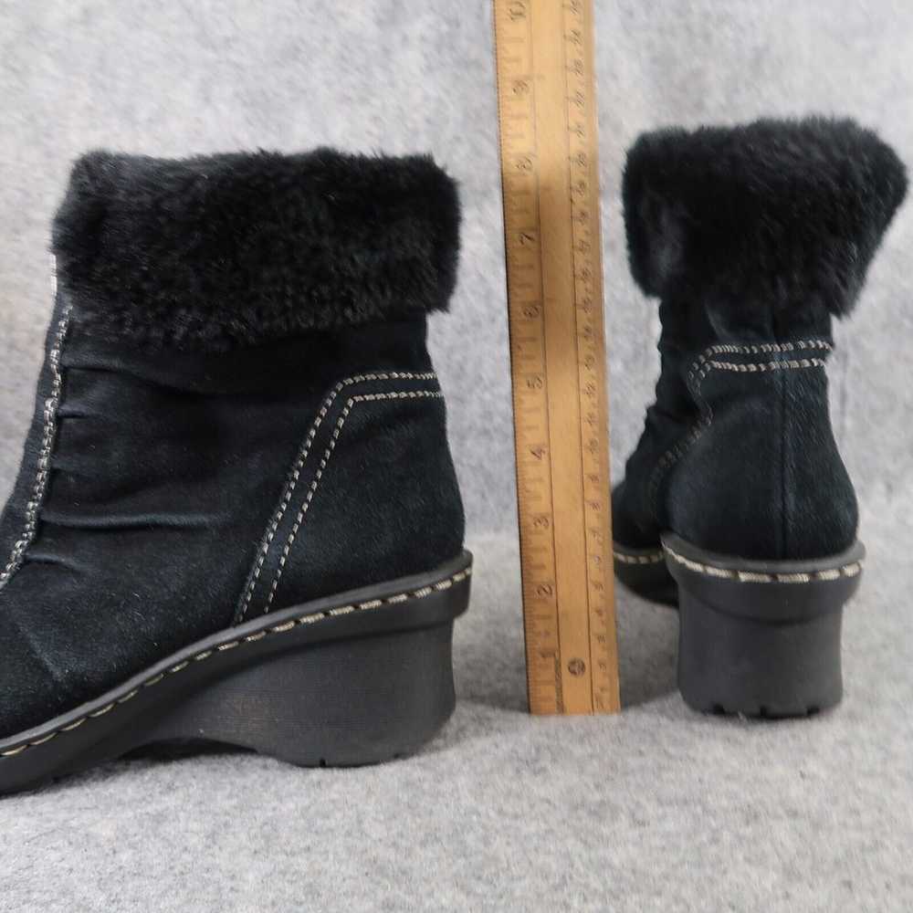 Baretraps Shoes Womens 8 Boots Winter Wedge Leath… - image 7