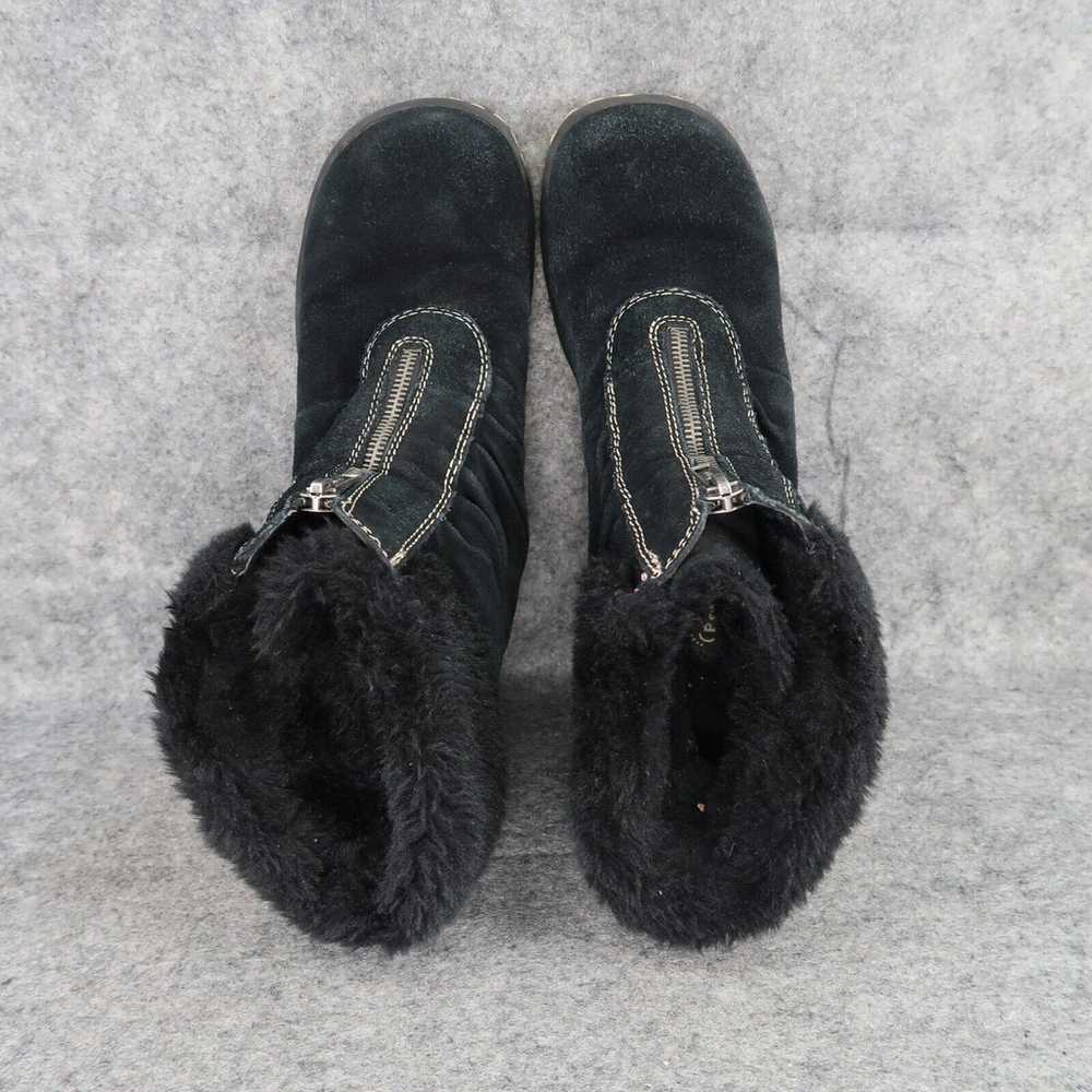 Baretraps Shoes Womens 8 Boots Winter Wedge Leath… - image 8