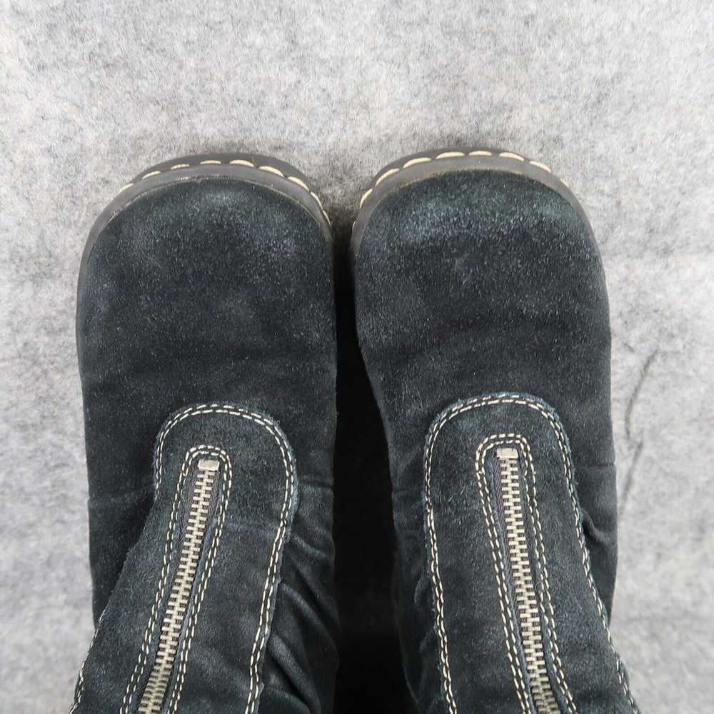 Baretraps Shoes Womens 8 Boots Winter Wedge Leath… - image 9