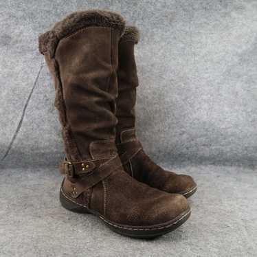 BareTraps Shoes Womens 7 Boot Winter Tall Leather… - image 1