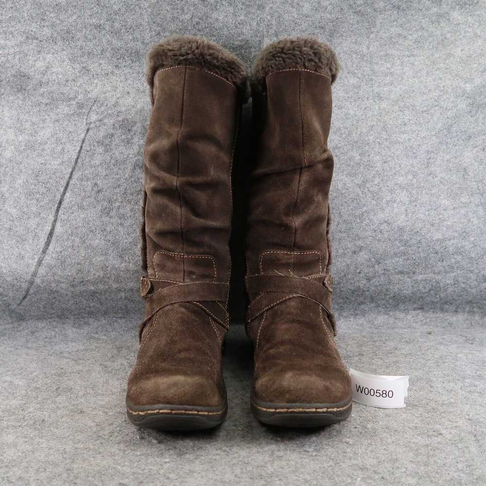 BareTraps Shoes Womens 7 Boot Winter Tall Leather… - image 3