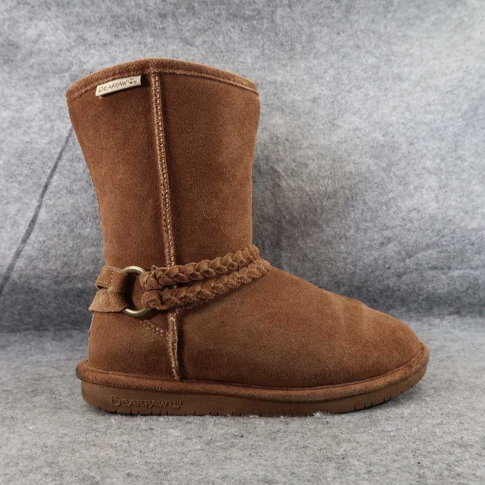 Bearpaw Shoes Womens 7 Boots Winter Leather Adele… - image 2