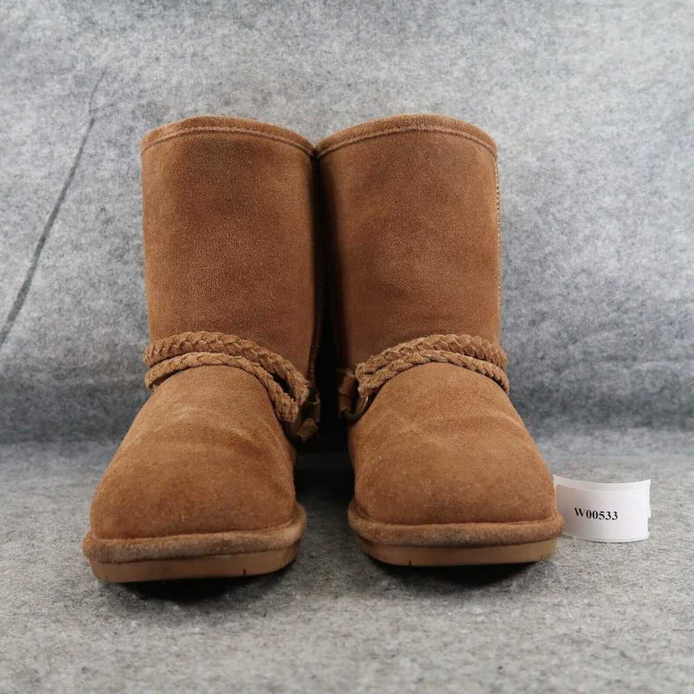 Bearpaw Shoes Womens 7 Boots Winter Leather Adele… - image 3