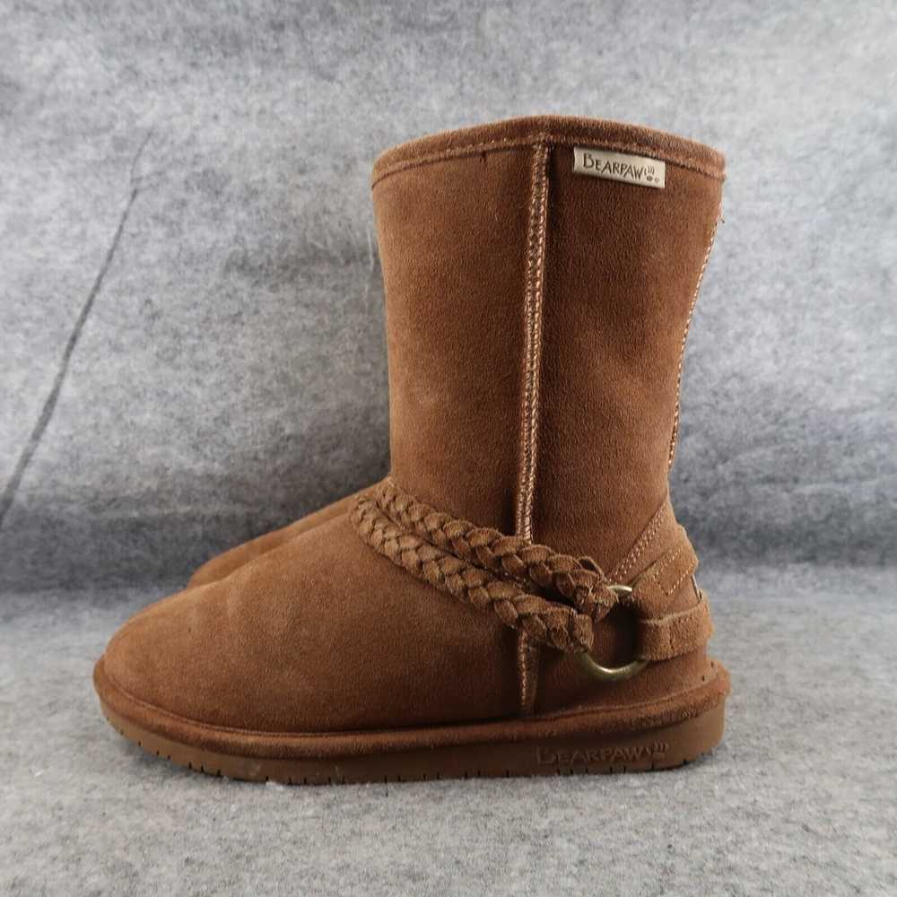 Bearpaw Shoes Womens 7 Boots Winter Leather Adele… - image 4