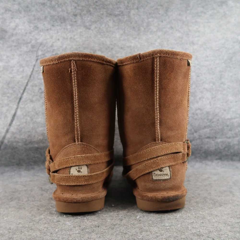 Bearpaw Shoes Womens 7 Boots Winter Leather Adele… - image 5