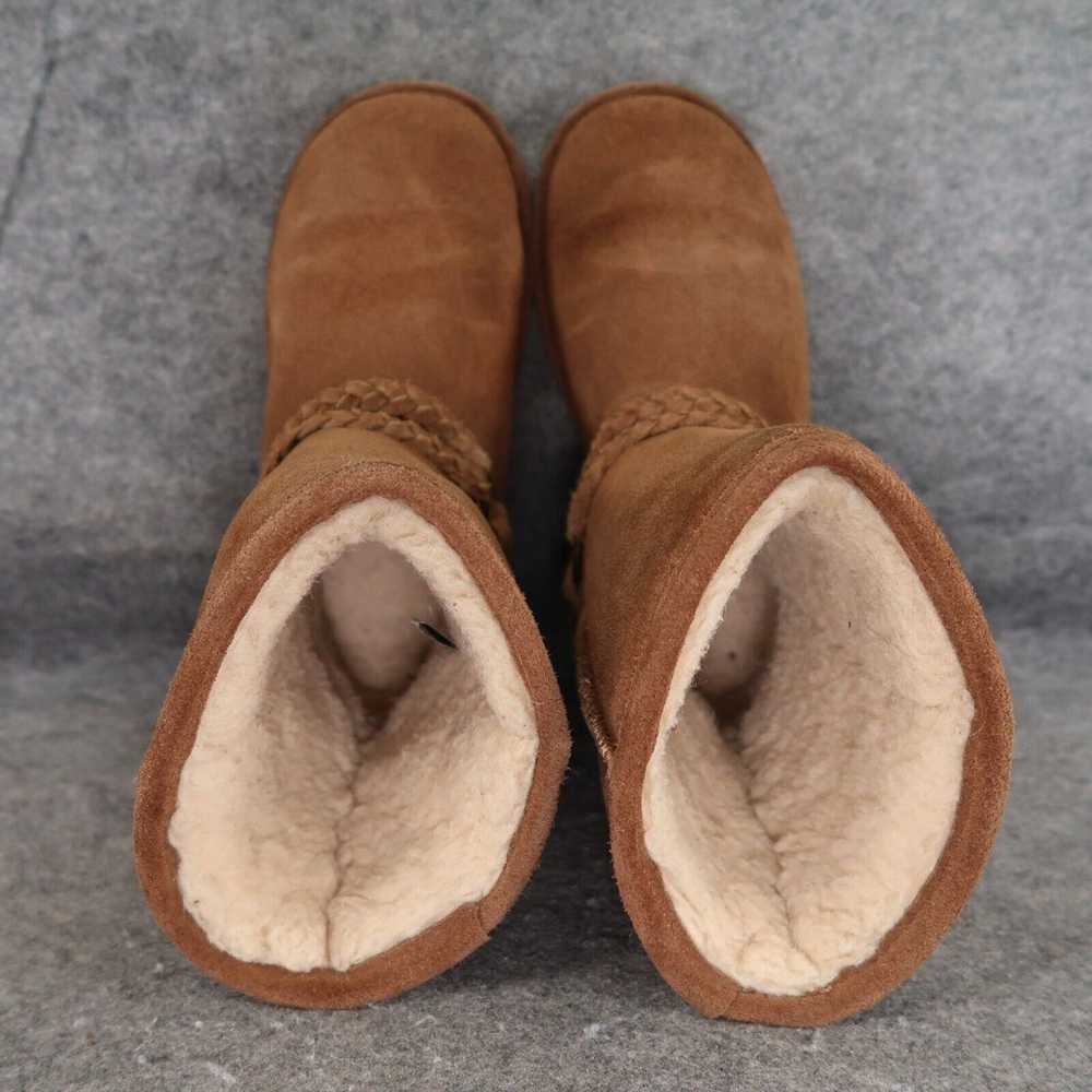Bearpaw Shoes Womens 7 Boots Winter Leather Adele… - image 6