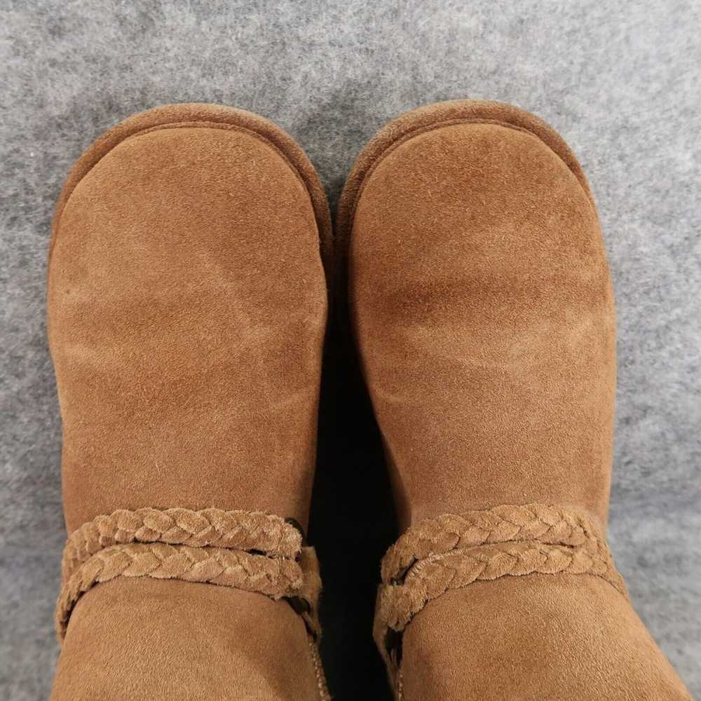 Bearpaw Shoes Womens 7 Boots Winter Leather Adele… - image 7
