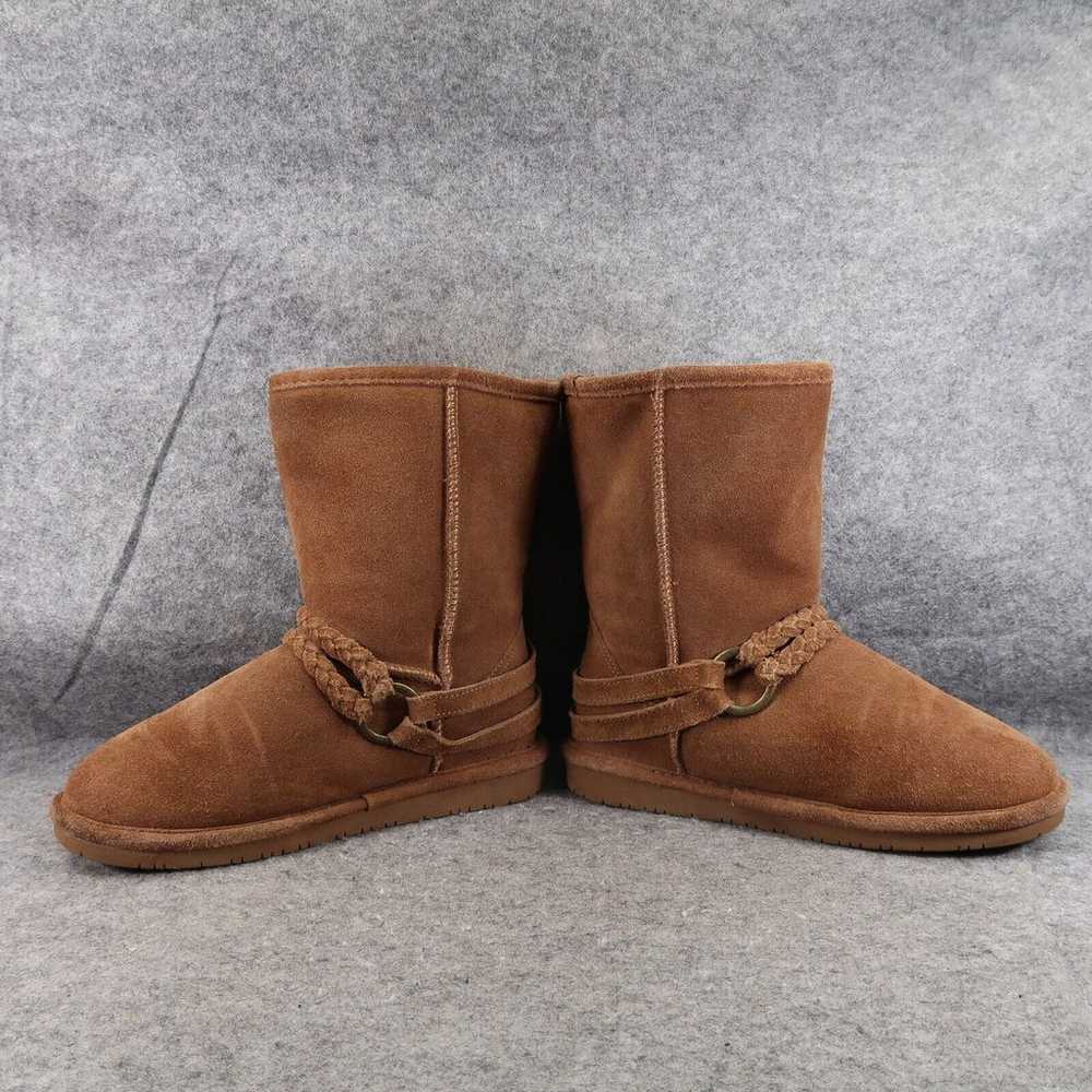 Bearpaw Shoes Womens 7 Boots Winter Leather Adele… - image 8