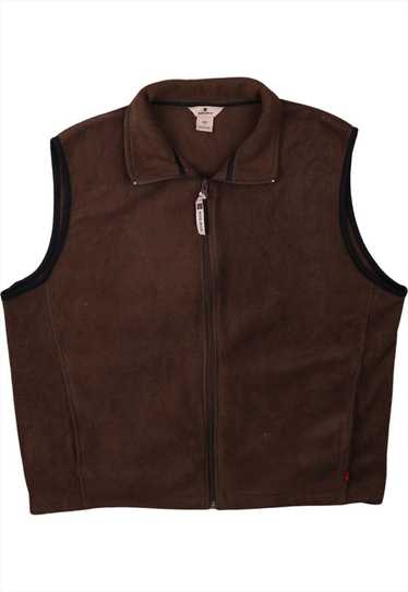 Vintage 90's Woolrich Gilet Vest Sleeveless Full … - image 1