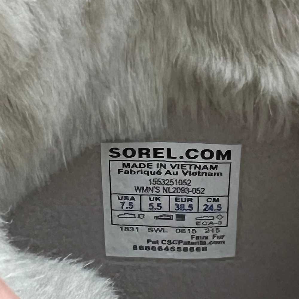 Sorel suede boots size 7.5 - image 3