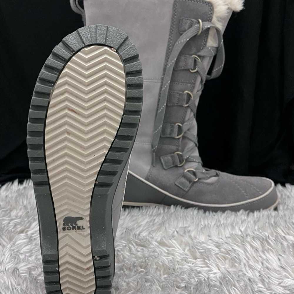 Sorel suede boots size 7.5 - image 5
