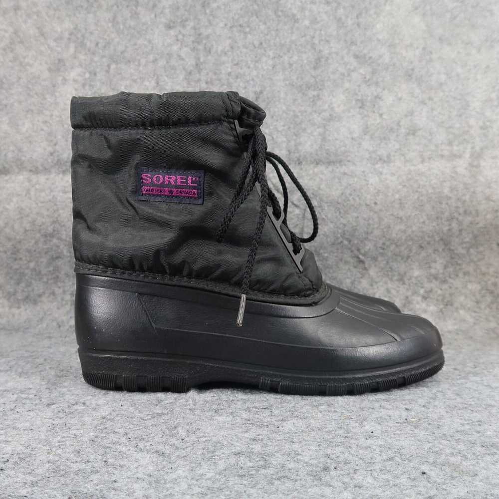 Sorel Shoes Womens 6 Boots Winter Snow Rubber Out… - image 2