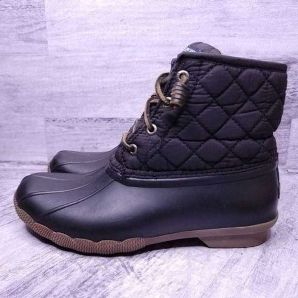 Sperry Saltwater Quilted Waterproof Rubber Duck B… - image 3