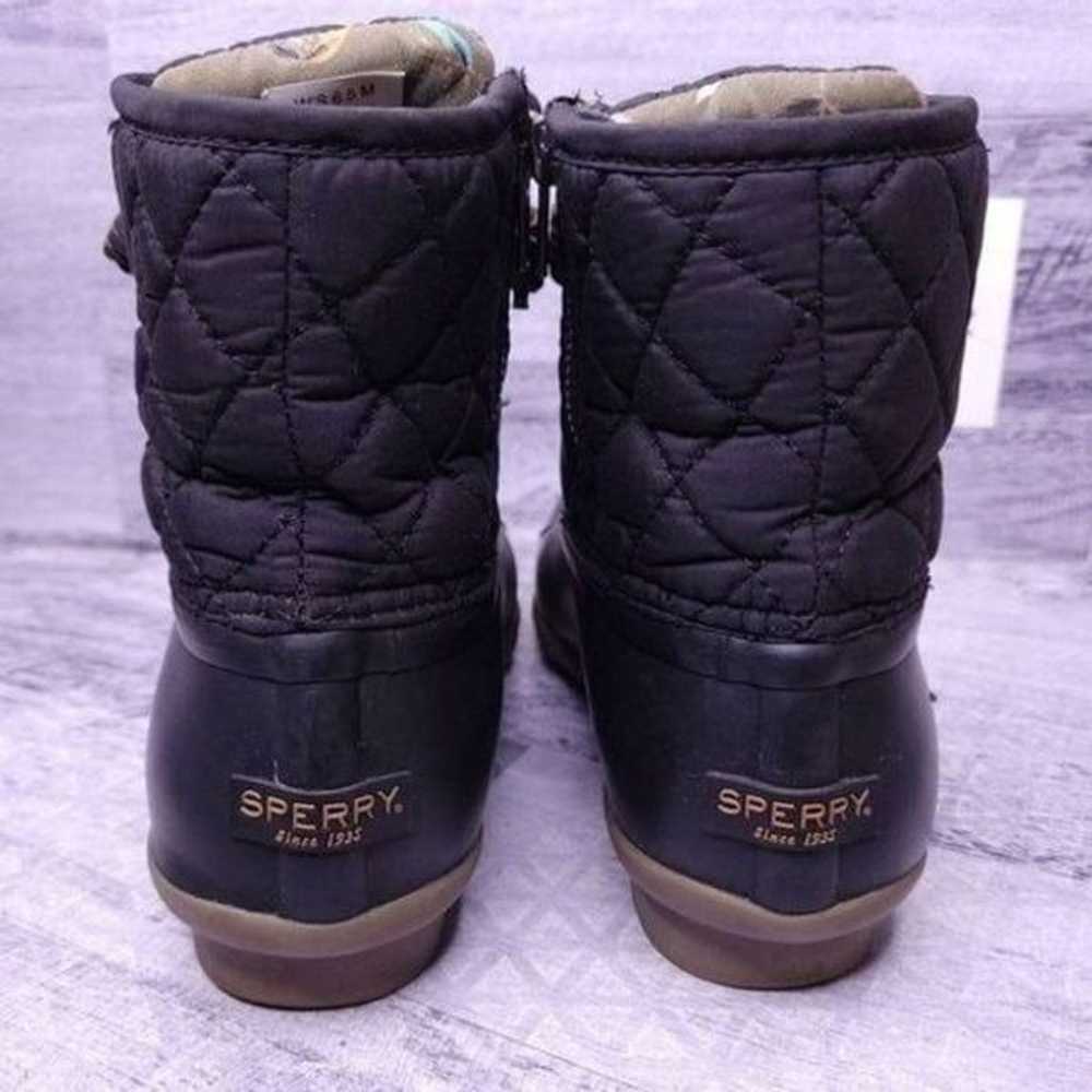 Sperry Saltwater Quilted Waterproof Rubber Duck B… - image 4