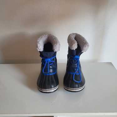 Sorel yoot pac Waterproof snow unisex boots size … - image 1