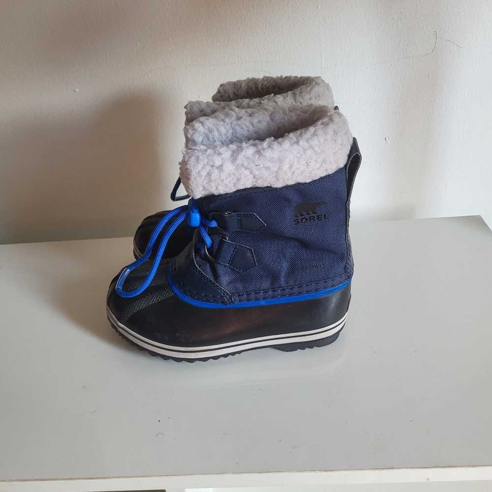 Sorel yoot pac Waterproof snow unisex boots size … - image 2
