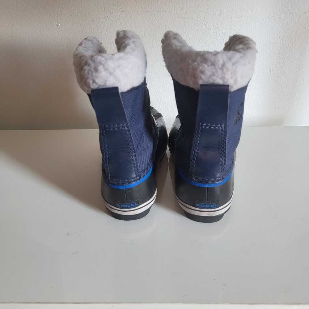 Sorel yoot pac Waterproof snow unisex boots size … - image 3