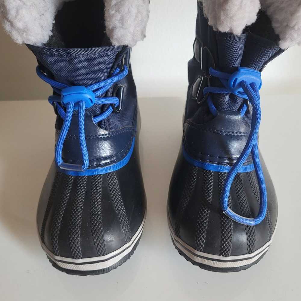 Sorel yoot pac Waterproof snow unisex boots size … - image 4