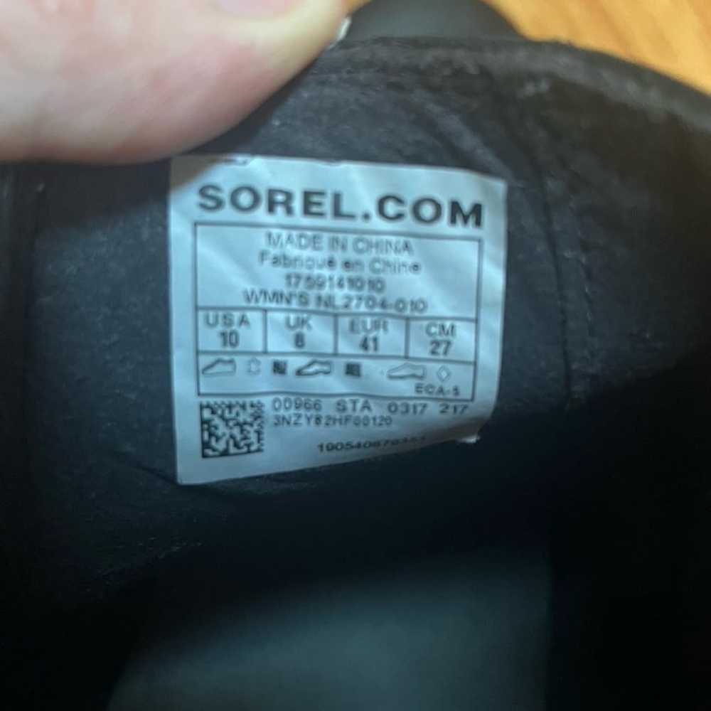 Sorel wedge boots booties size 10 or 10.5 - image 9