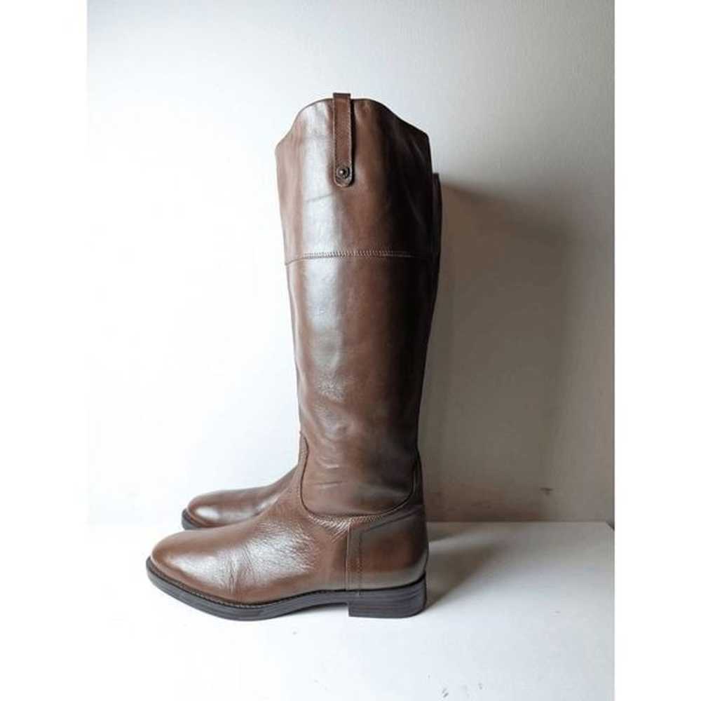 ENZO ANGIOLINI Ellerby Tall Brown Leather Riding … - image 2