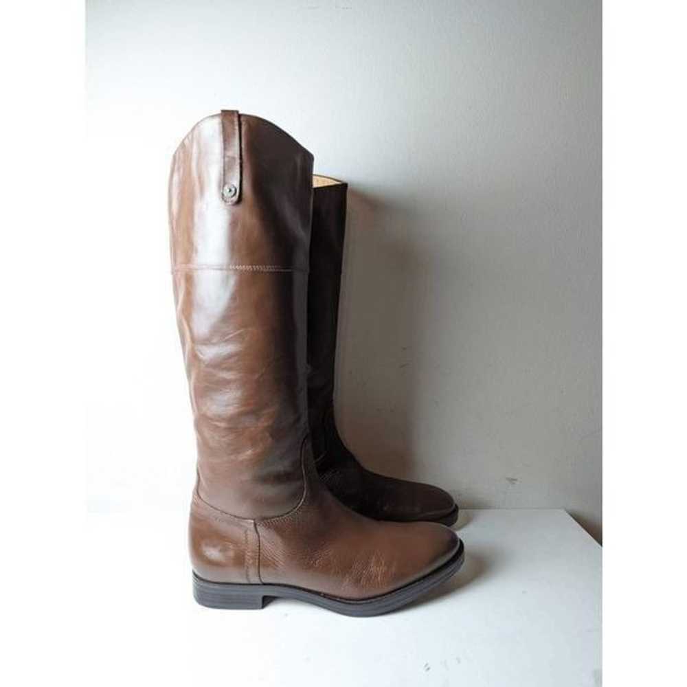 ENZO ANGIOLINI Ellerby Tall Brown Leather Riding … - image 3
