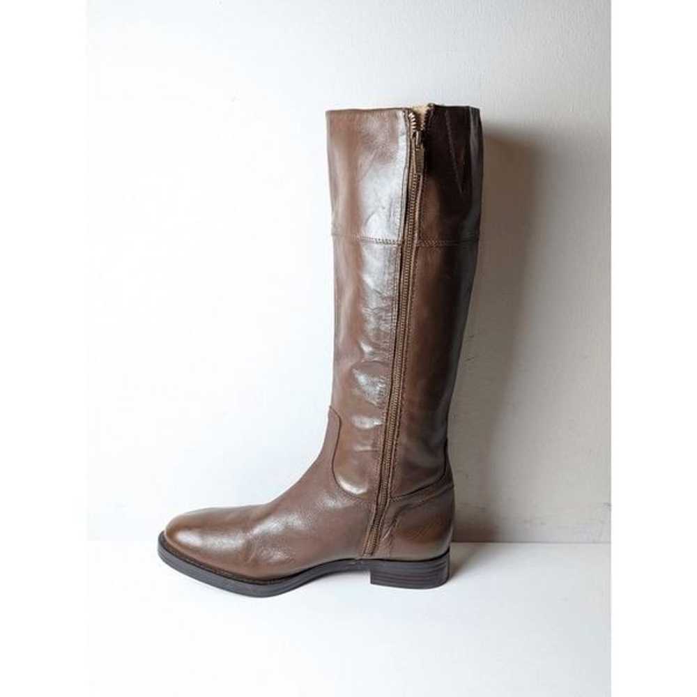 ENZO ANGIOLINI Ellerby Tall Brown Leather Riding … - image 6